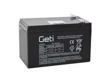 Olověný akumulátor 12V 9Ah AGM Geti