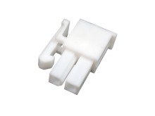 Signálový konektor Minitek Pwr-1X2 bez kontaktů na kabel, 1x2 piny