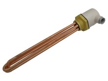 Topné těleso 4,0 kW 230/400 V měď - klíč 65