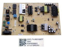 LCD modul zdroj Philips PLTVJI651XAFT - SMPS power supply board 715GA025