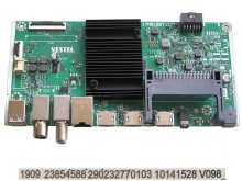 LCD modul základní deska 17MB185Y pro JVC LT-43VA3335