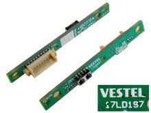 LCD LED IR přijímač modul 17LD197 pro TV Vestel