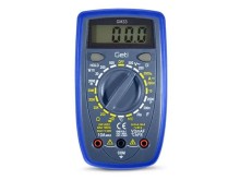 Multimetr GETI GM33C - měřicí přístroj pro elektrické veličiny