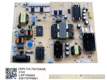 LCD modul zdroj Philips PLTVLT631XAAK - SMPS power supply board 715GA018