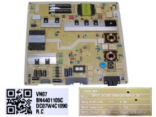 LCD zdrojová deska BN44-01105C pro Samsung 55" TV