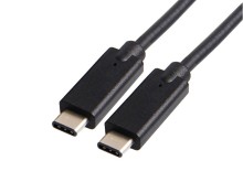USB C 3.1 Propojovací Kabel 1,2 m - Černý