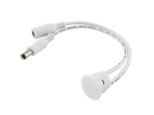 Dotykový stmívač pro LED pásky 12-24V, 4A, bílý