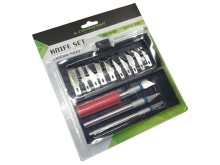 Sada nožů se 3 rukojetěmi a 13 čepelemi