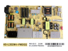 LCD Modul Zdroj TCL 08-L302W58-PW200AC / SMPS Power Supply Board 40-L302W4-PWD1CG