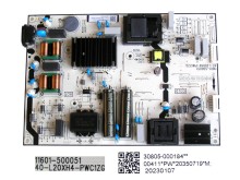 LCD Zdrojový Modul TCL 30805-000184 / SMPS Power Supply Board 40-L20XH4-PWC1ZG