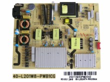 LCD zdrojová deska TCL 08-L201W74-PW200AA / SMPS 40-L201W8-PWB1CG