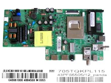 LCD LED modul základní deska 715G9993-C0A-002-004Y pro Philips 43PFS5505/12