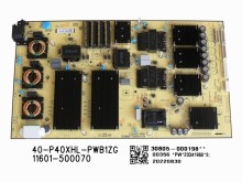 LCD Zdrojový Modul TCL 30805-000198 / SMPS Napájecí Deska 40-P40XHL-PWB1ZG