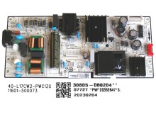 LCD modul zdroj TCL 30805-000204 - SMPS power supply board 40-L17CW2-PWC1ZG