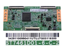 LCD T-CON modul ST7461D01-6-C-2 pro TCL 75P715X1