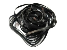 Řemenová sada 50ks - ploché řemeny 40-135mm, 3mm