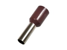 Izolovaná krimpovací dutinka 4,0 mm² - hnědá, balení 10 ks