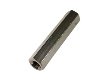 Kovový distanční sloupek šestihranný M3, vnitřní závit, délka 25mm