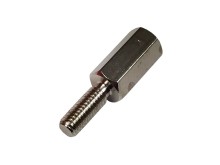 Kovový šestihranný distanční sloupek M3, délka 10mm