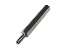 Kovový šestihranný distanční sloupek M3 30mm
