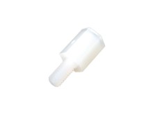 Distanční sloupek plastový šestihranný M3, délka 8 mm