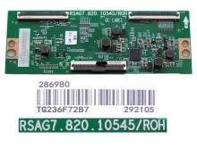 T-CON modul RSAG7.820.10545/ROH pro LCD TV Hisense 55A69K