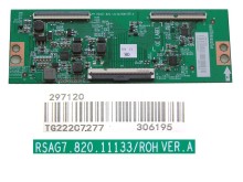LCD T-CON modul RSAG7.820.11133/ROH pro TV Hisense 55A7100F