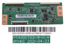 LCD T-CON modul PT430CT03-14-C-4 / TCON board 260162005160HY447