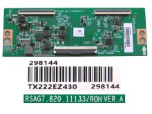 LCD T-CON modul RSAG7.820.11133/ROH pro Hisense 65A7100F