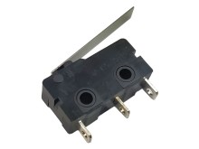 Mikrospínač SM-05S03A s páčkou 25mm