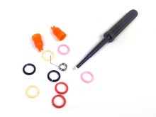 Příslušenství sondy k osciloskopu - barevná varianta 2