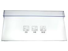 Čelo šuplíku mrazáku 4652170200 BEKO