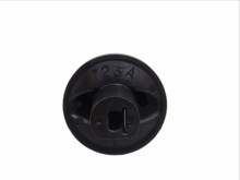 Hnědý ovládací knoflík pro sporáky Gorenje a Mora 850209H