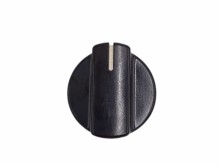 Knoflík přepínání funkcí 00156577 pro sporáky Bosch a Siemens - černý