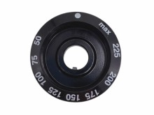 Kroužek termostatu pro sporáky Mora a Gorenje 814032, černý