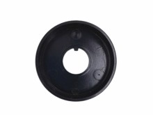 Kroužek knoflíku Mora N2600 a Gorenje 813177, černý