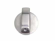 Náhradní ovládací knoflík ke sporáku - stříbrný