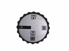 Náhradní knoflík pro sporáky Mora a Gorenje 10864 - hnědý