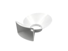 Plastový kryt s násypkou pro mlýnek na mák ETA 0028 Gratus