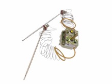 Termostat s pojistkou TC-1RSB51KM pro fritézy, 50-190°C, 210°C