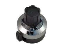 Knoflík na potenciometr s mechanickým počítadlem 15 otáček pro řadu 534