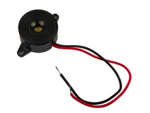 Piezoelektrický měnič PEB 33 - 3,3kHz, 1,5-24V DC, trvalý tón