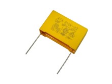 Kondenzátor fóliový 470nF / 275V AC X2 MPX, ±10%, polypropylen RM=27.5mm