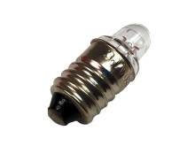 Miniaturní žárovka E10 s čočkou 3.7V 300mA 1.11W