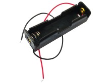 Pouzdro na baterie 1x 18650 s vývodem vodiče