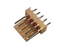 Konektor NS25-W5P 5 pin s roztečí 2,54 mm