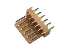 Konektor NS25-W6P 6 pin se zástrčkou 2,54mm