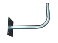 Držák antény na zeď 35 cm - galvanický zinek