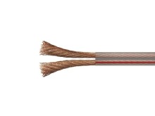 OFC CU dvojlinka 2 x 0.75 mm - metráž