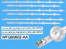 LED podsvit 1124mm pro LCD TV Grundig - sada 6 kusů